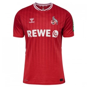 Camisolas FC Köln 2º Equipamento Alternativa 2025-26 Manga Curta